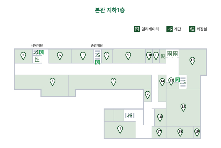 동수원병원 본관 지하1층