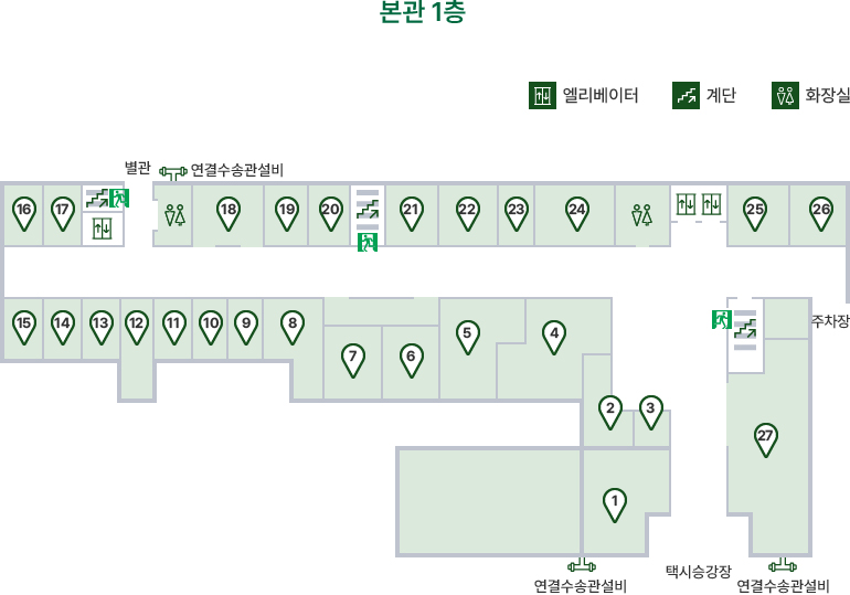 동수원병원 본관 1층